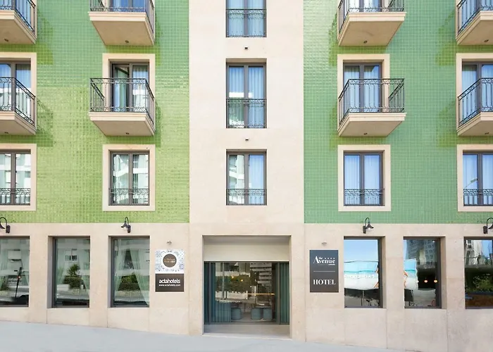Hotel Acta The Avenue Oporto